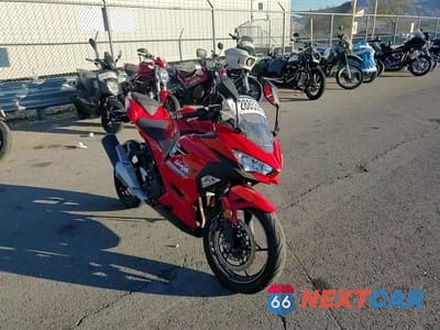 Zdjęcie 10 z 10 samochodu: 2021 KAWASAKI EX400 VIN:JKAEXKG17MDAA3576 - miniatura