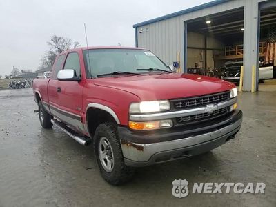Zdjęcie 11 z 14 samochodu: 1999 CHEVROLET SILVERADO K1500 VIN:2GCEK19T2X1286628 - miniatura
