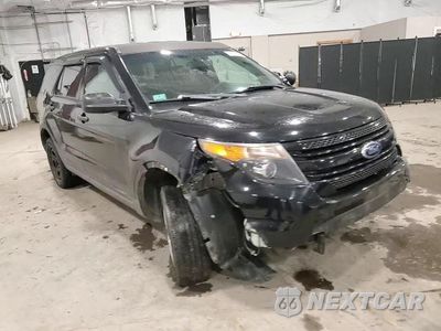 Zdjęcie 12 z 16 samochodu: 2015 FORD EXPLORER POLICE INTERCEPTOR VIN:1FM5K8AR2FGB61876 - miniatura