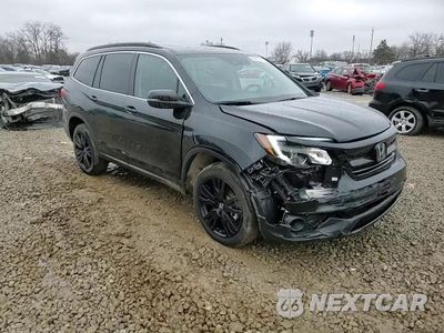 Zdjęcie 11 z 16 samochodu: 2021 HONDA PILOT SE VIN:5FNYF6H25MB096757 - miniatura