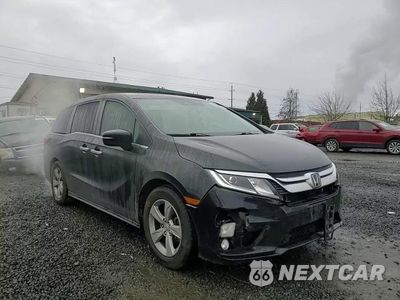 Zdjęcie 12 z 16 samochodu: 2018 HONDA ODYSSEY EXL VIN:5FNRL6H78JB091783 - miniatura
