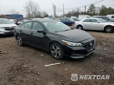 Zdjęcie 11 z 14 samochodu: 2021 NISSAN SENTRA SV VIN:3N1AB8CV0MY279520 - miniatura