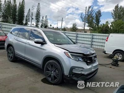 Zdjęcie 12 z 15 samochodu: 2022 HONDA PILOT SE VIN:5FNYF5H27NB021117 - miniatura