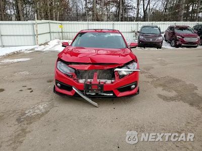 Zdjęcie 11 z 14 samochodu: 2018 HONDA CIVIC TOURING VIN:JHMFC1F95JX034083 - miniatura