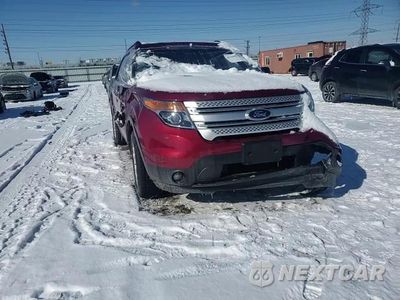 Zdjęcie 11 z 14 samochodu: 2013 FORD EXPLORER XLT VIN:1FM5K8D87DGA26828 - miniatura