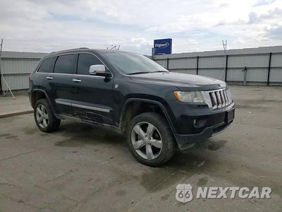Zdjęcie 10 z 14 samochodu: 2011 JEEP GRAND CHEROKEE OVERLAND VIN:1J4RR6GT5BC683647 - miniatura