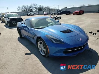 Zdjęcie 11 z 14 samochodu: 2014 CHEVROLET CORVETTE STINGRAY 3LT VIN:1G1YF2D7XE5116426 - miniatura