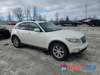 Zdjęcie 11 z 15 samochodu: 2005 INFINITI FX35 VIN:JNRAS08W25X218544 - miniatura