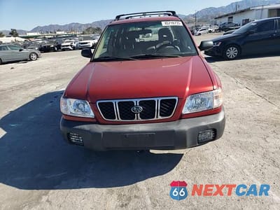 Zdjęcie 11 z 15 samochodu: 2002 SUBARU FORESTER L VIN:JF1SF63582H746644 - miniatura