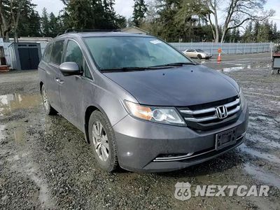 Zdjęcie 12 z 15 samochodu: 2016 HONDA ODYSSEY EXL VIN:5FNRL5H63GB009176 - miniatura