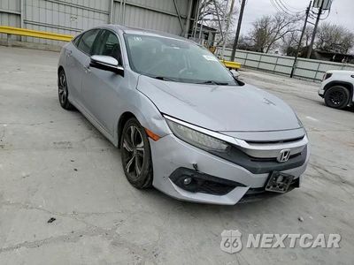 Zdjęcie 10 z 15 samochodu: 2018 HONDA CIVIC TOURING VIN:2HGFC1F93JH641297 - miniatura