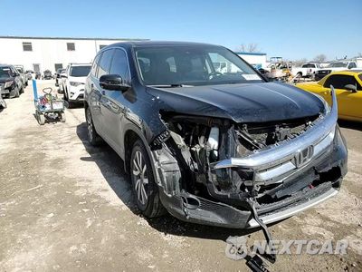 Zdjęcie 12 z 15 samochodu: 2020 HONDA PILOT EXL VIN:5FNYF5H51LB006135 - miniatura