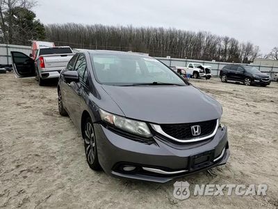 Zdjęcie 10 z 14 samochodu: 2015 HONDA CIVIC EXL VIN:19XFB2F97FE030862 - miniatura