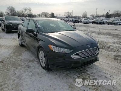 Zdjęcie 10 z 15 samochodu: 2018 FORD FUSION SE VIN:3FA6P0H71JR175596 - miniatura