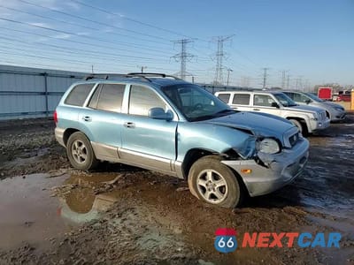 Zdjęcie 11 z 14 samochodu: 2003 HYUNDAI SANTA FE GLS VIN:KM8SC13D63U563292 - miniatura