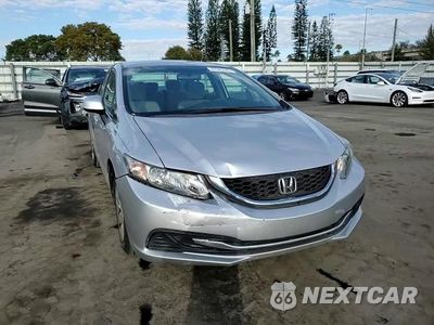 Zdjęcie 10 z 14 samochodu: 2013 HONDA CIVIC LX VIN:19XFB2F56DE036422 - miniatura