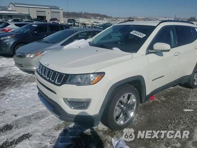 Zdjęcie 10 z 14 samochodu: 2020 JEEP COMPASS LIMITED VIN:3C4NJCCB9LT218558 - miniatura