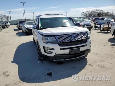 Zdjęcie 12 z 15 samochodu: 2016 FORD EXPLORER PLATINUM VIN:1FM5K8HT4GGB62031 - miniatura
