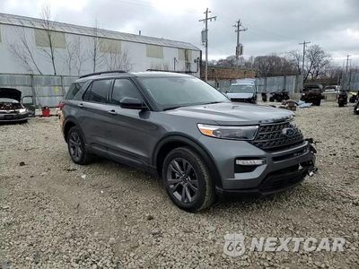 Zdjęcie 12 z 16 samochodu: 2023 FORD EXPLORER XLT VIN:1FMSK8DH8PGB64000 - miniatura