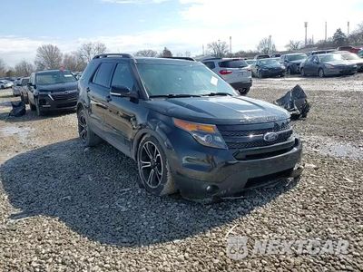 Zdjęcie 10 z 15 samochodu: 2015 FORD EXPLORER SPORT VIN:1FM5K8GT0FGA25667 - miniatura