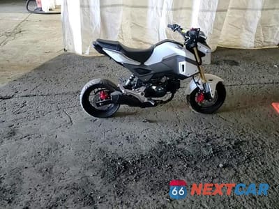 Zdjęcie 10 z 10 samochodu: 2018 HONDA GROM VIN:MLHJC7519J5000666 - miniatura