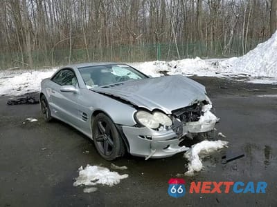 Zdjęcie 11 z 14 samochodu: 2005 MERCEDES-BENZ SL 500 VIN:WDBSK75F65F088631 - miniatura