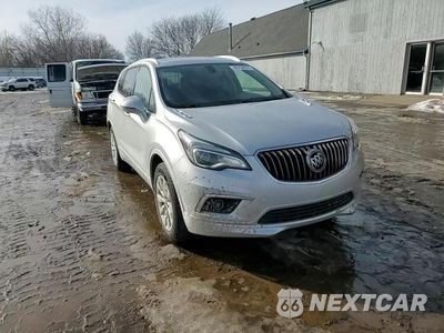 Zdjęcie 12 z 17 samochodu: 2017 BUICK ENVISION ESSENCE VIN:LRBFXDSA9HD039840 - miniatura