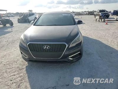 Zdjęcie 10 z 14 samochodu: 2017 HYUNDAI SONATA HYBRID VIN:KMHE34L15HA060141 - miniatura