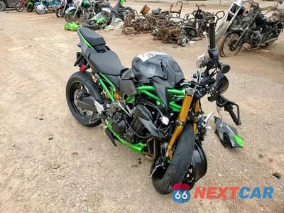 Zdjęcie 9 z 9 samochodu: 2024 KAWASAKI ZR900 M VIN:ML5ZRDM17RDA69522 - miniatura