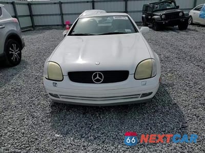 Zdjęcie 10 z 14 samochodu: 1998 MERCEDES-BENZ SLK 230 KOMPRESSOR VIN:WDBKK47FXWF037419 - miniatura