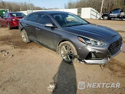 Zdjęcie 11 z 14 samochodu: 2018 HYUNDAI SONATA SPORT VIN:5NPE34AF4JH655354 - miniatura
