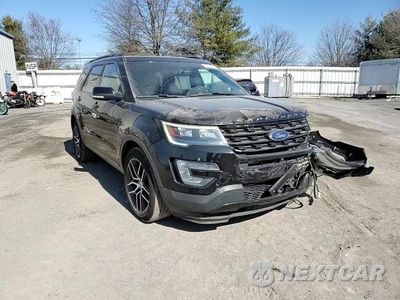 Zdjęcie 12 z 16 samochodu: 2017 FORD EXPLORER SPORT VIN:1FM5K8GTXHGA14260 - miniatura