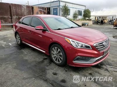 Zdjęcie 11 z 14 samochodu: 2016 HYUNDAI SONATA SPORT VIN:5NPE34AF8GH314855 - miniatura