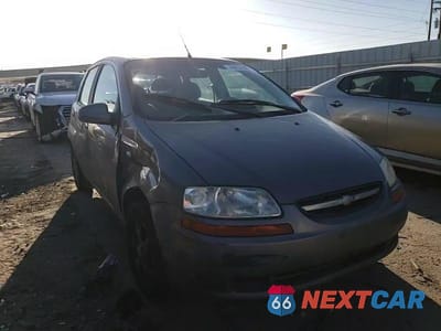 Zdjęcie 11 z 14 samochodu: 2006 CHEVROLET AVEO BASE VIN:KL1TD66616B614558 - miniatura