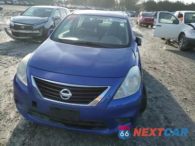Zdjęcie 14 z 14 samochodu: 2013 NISSAN VERSA S VIN:3N1CN7AP8DL871906 - miniatura