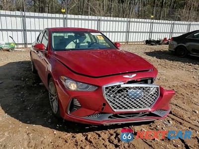Zdjęcie 13 z 13 samochodu: 2020 GENESIS G70 VIN:KMTG64LA7LU056637 - miniatura