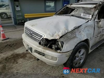Zdjęcie 13 z 13 samochodu: 2000 LEXUS LX 470 BASE VIN:JT6HT00W0Y0087884 - miniatura