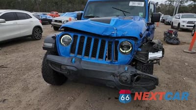 Zdjęcie 14 z 14 samochodu: 2023 JEEP WRANGLER RUBICON 4XE VIN:1C4JJXR62PW588315 - miniatura