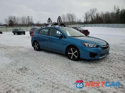 Zdjęcie 13 z 13 samochodu: 2019 SUBARU IMPREZA PREMIUM VIN:4S3GTAD63K3729167 - miniatura