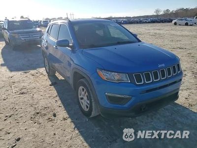 Zdjęcie 14 z 14 samochodu: 2020 JEEP COMPASS SPORT VIN:3C4NJDAB0LT116607 - miniatura