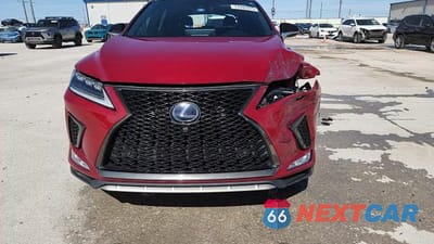 Zdjęcie 14 z 14 samochodu: 2020 LEXUS RX 450H F SPORT PERFORMANCE VIN:2T2YGMDA0LC053327 - miniatura