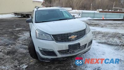 Zdjęcie 14 z 14 samochodu: 2017 CHEVROLET TRAVERSE LS VIN:1GNKVFKD5HJ100587 - miniatura