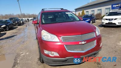 Zdjęcie 14 z 14 samochodu: 2012 CHEVROLET TRAVERSE LTZ VIN:1GNKRLED6CJ297096 - miniatura