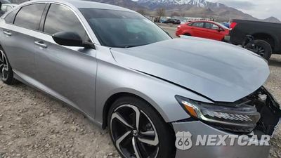 Zdjęcie 14 z 14 samochodu: 2022 HONDA ACCORD SPORT VIN:1HGCV1F30NA100558 - miniatura