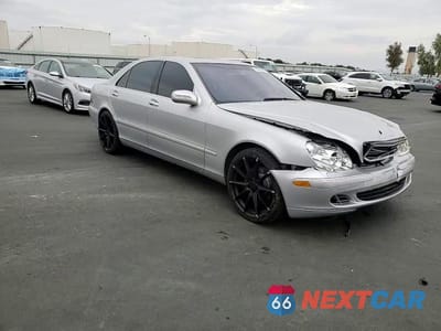 Zdjęcie 13 z 13 samochodu: 2004 MERCEDES-BENZ S 430 VIN:WDBNG70J54A390093 - miniatura