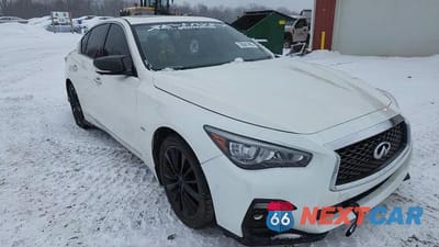 Zdjęcie 13 z 13 samochodu: 2019 INFINITY Q50 3.0T LUXE VIN:JN1EV7AR7KM554034 - miniatura