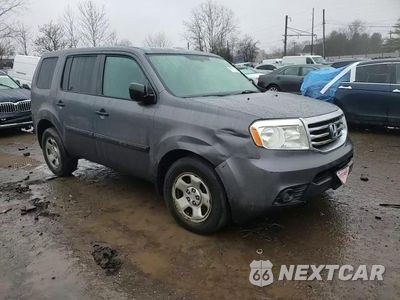 Zdjęcie 15 z 15 samochodu: 2014 HONDA PILOT LX VIN:5FNYF4H27EB018129 - miniatura
