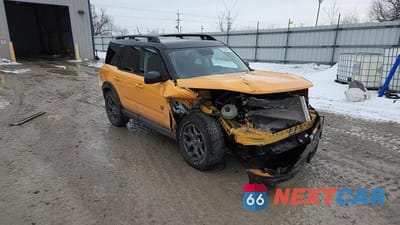 Zdjęcie 15 z 15 samochodu: 2023 FORD BRONCO SPORT BADLANDS VIN:3FMCR9D9XPRD19735 - miniatura