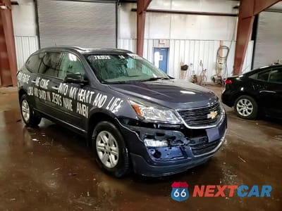 Zdjęcie 14 z 14 samochodu: 2014 CHEVROLET TRAVERSE LS VIN:1GNKVFKD8EJ260216 - miniatura