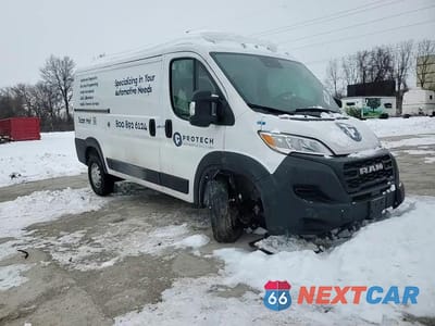Zdjęcie 14 z 14 samochodu: 2023 RAM PROMASTER 3500 UTILITY / SERVICE VAN VIN:3C6MRVWG9PE543767 - miniatura